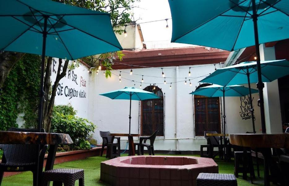 4 Grados Hostal Guatemala City Exterior foto